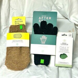 Daily Concepts/After Spa NWT 3 Piece Bundle